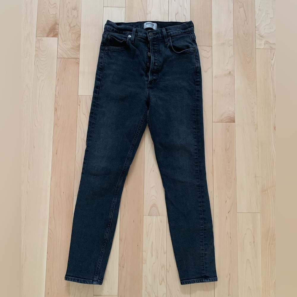 AGOLDE High Rise Nico Jean